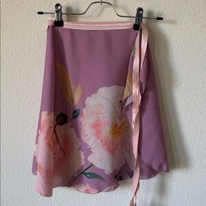 Aurora ballet wrap skirt